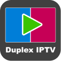 Duplex IPTV Logo